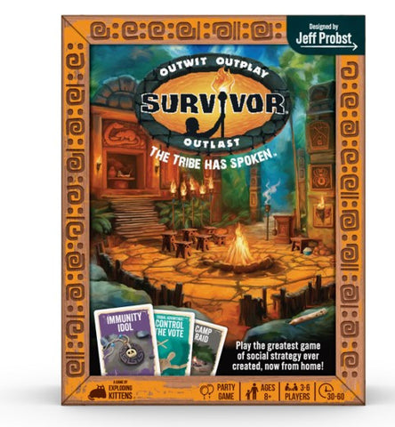 Survivor The Tribe Has Spoken by Exploding Kittens