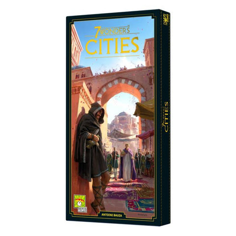7 Wonders - Second Edition - Cities Expansion