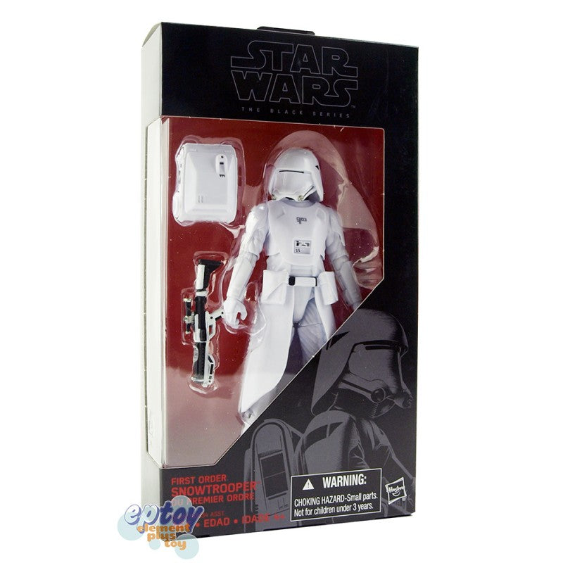 Star Wars Black Series First Order Snowtrooper