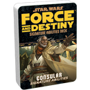 Star Wars Force Of Destiny Deck Consular Signature