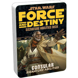 Star Wars Force Of Destiny Deck Consular Signature