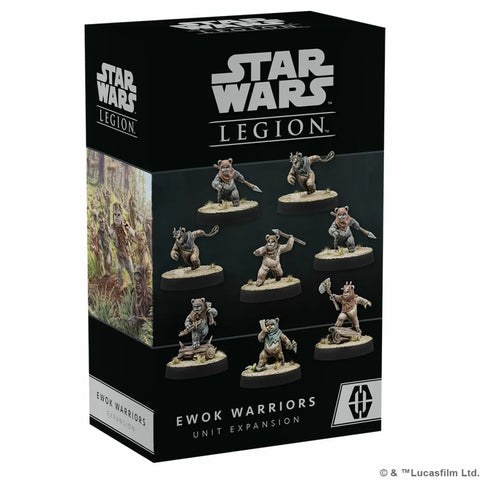 Star Wars: Legion Ewok Warriors Unit Expansion