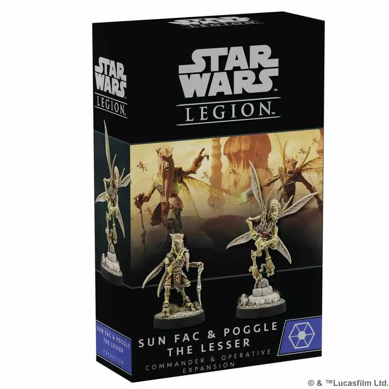 Star Wars: Legion - Sun Fac & Poogle the Lesser Commander Expansion