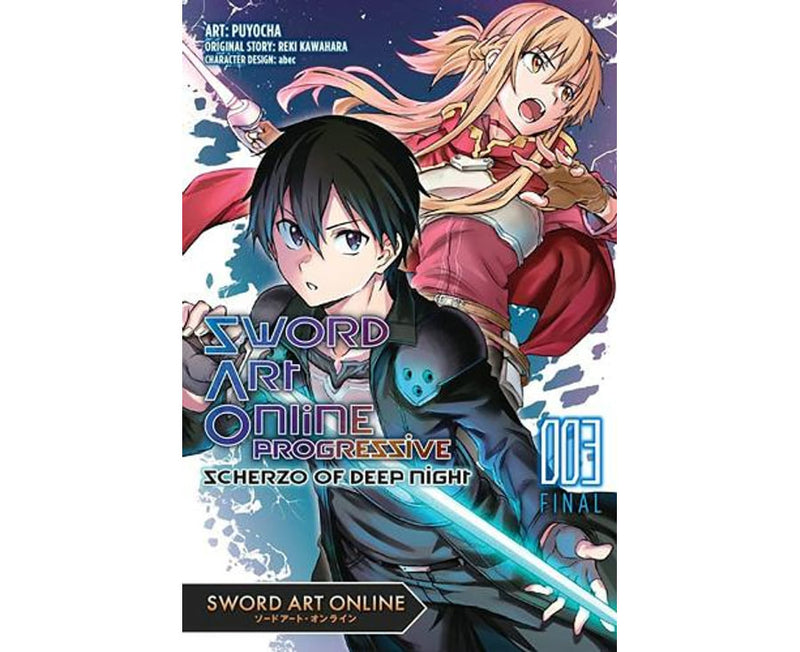 Sword Art Online Progressive Scherzo of Deep Night, Volume 03