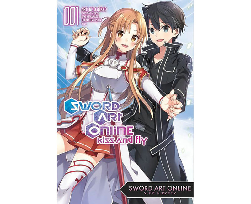 Sword Art Online Kiss & Fly, Volume 01