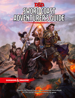 Dungeons & Dragons D&D Sword Coast Adventurers Guide