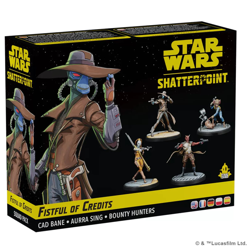 Star Wars: Shatterpoint – Fistful of Credits Cad Bane Squad Pack