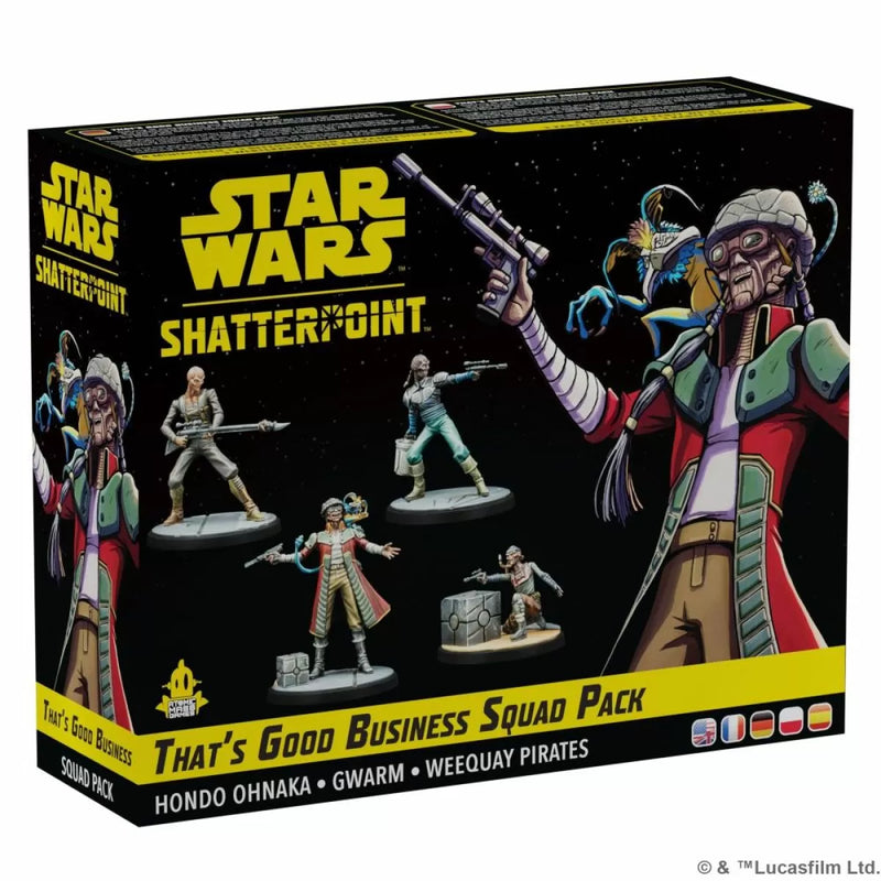 Star Wars: Shatterpoint – That's Good Business Squad Pack