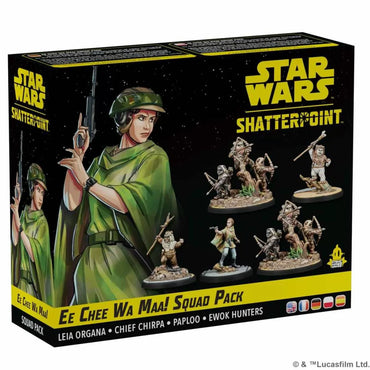 Star Wars: Shatterpoint Ee Chee Wa Maa! Squad Pack