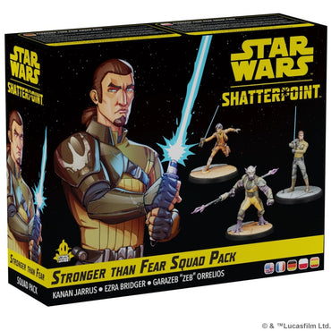Star Wars Shatterpoint Stronger Than Fear Squad Pack