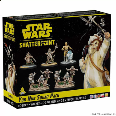 Star Wars: Shatterpoint Yub Nub Squad Pack