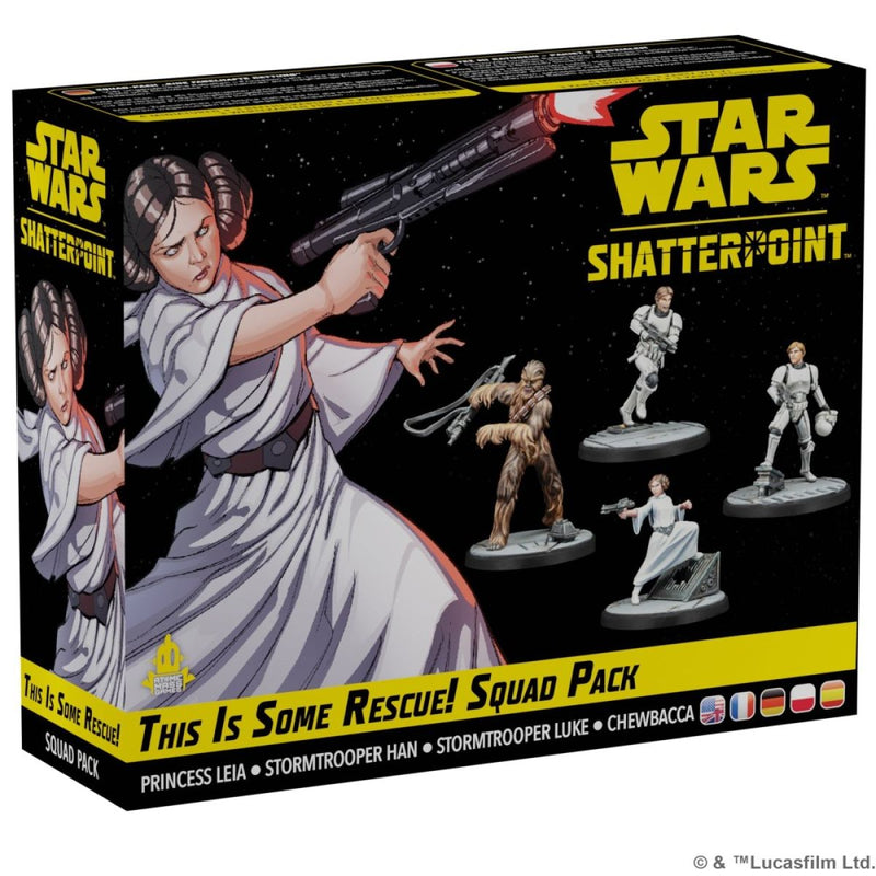 Star Wars Shatterpoint This is Some Rescue! Squad Pack