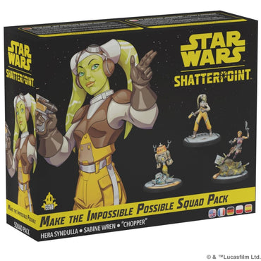 Star Wars Shatterpoint Make the Impossible Possible Squad Pack