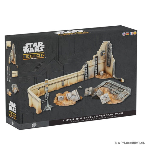 Star Wars: Legion Outer Rim Battles Terrain Pack