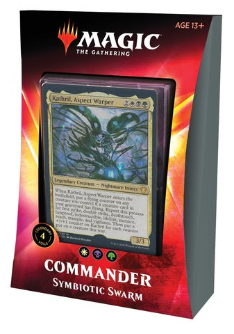 Magic the Gathering Ikoria Lair of Behemoths Commander Decks