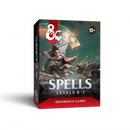 Dungeons & Dragons D&D Spells - Levels 0-1