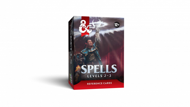 Dungeons & Dragons D&D Spells - Levels 2-3