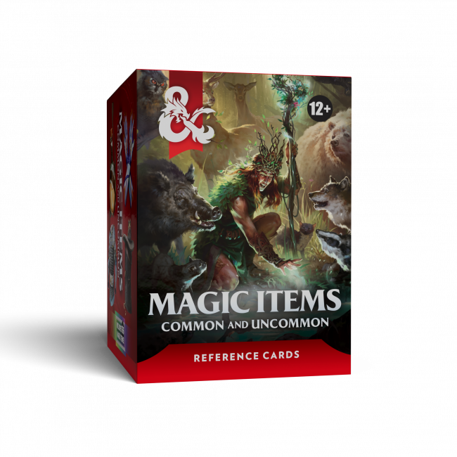 Dungeons & Dragons D&D Items - Common and Uncommon