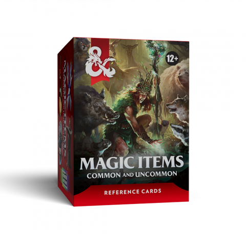 Dungeons & Dragons D&D Items - Common and Uncommon