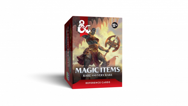 Dungeons & Dragons D&D Magic Items - Rare and Very Rare
