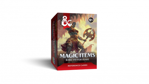 Dungeons & Dragons D&D Magic Items - Rare and Very Rare