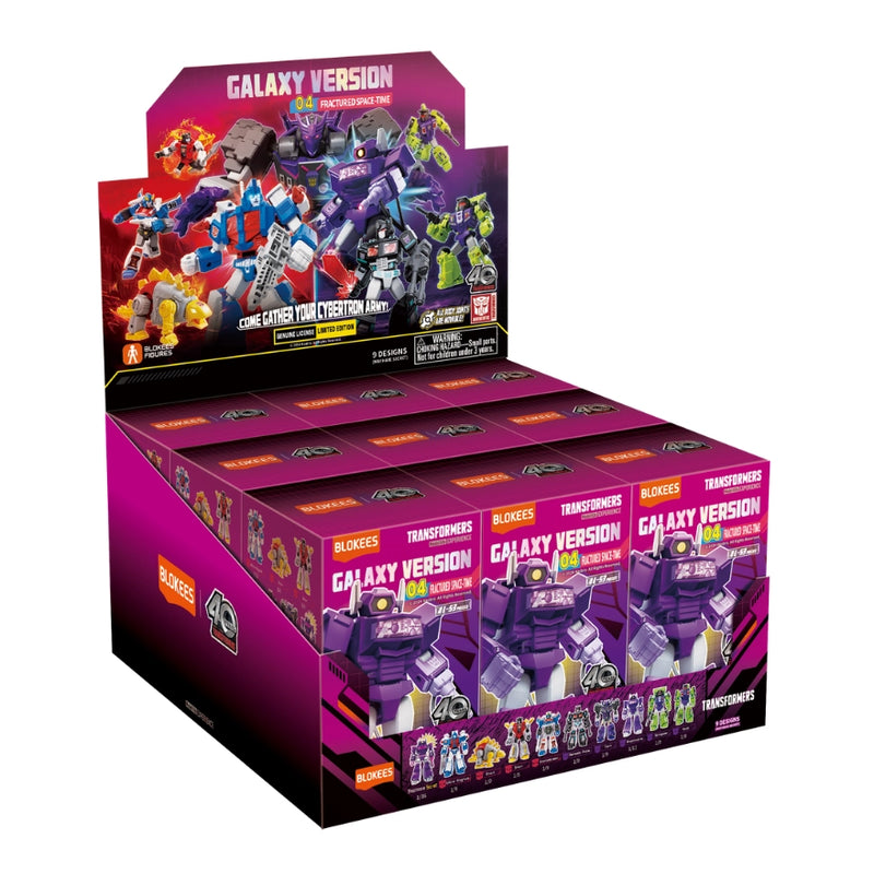 Transformers Galaxy Version 04 Fractured Space-Time