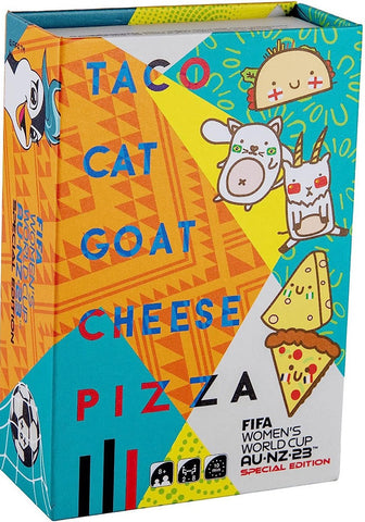 Taco Cat Goat Cheese Pizza - 2023 FIFA Womens World Cup Edition