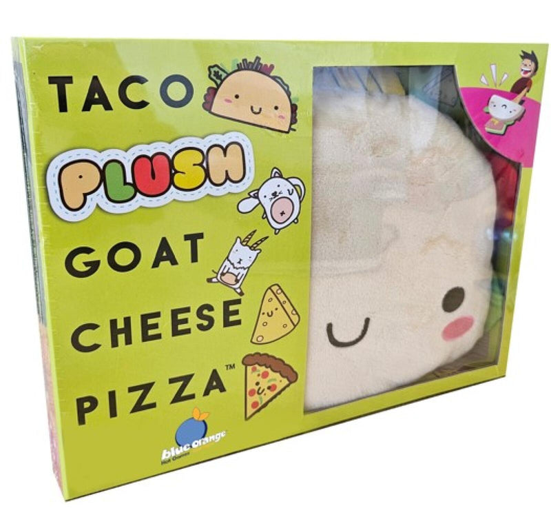 Taco Plush Goat Cheese Pizza