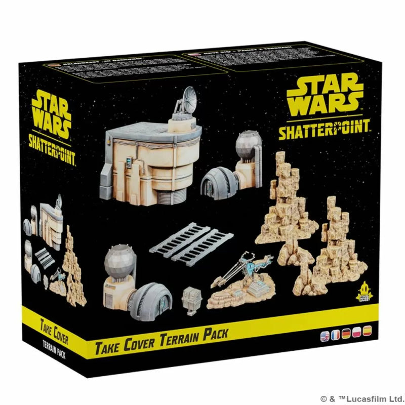 Star Wars: Shatterpoint – Ground Cover Terrain Pack