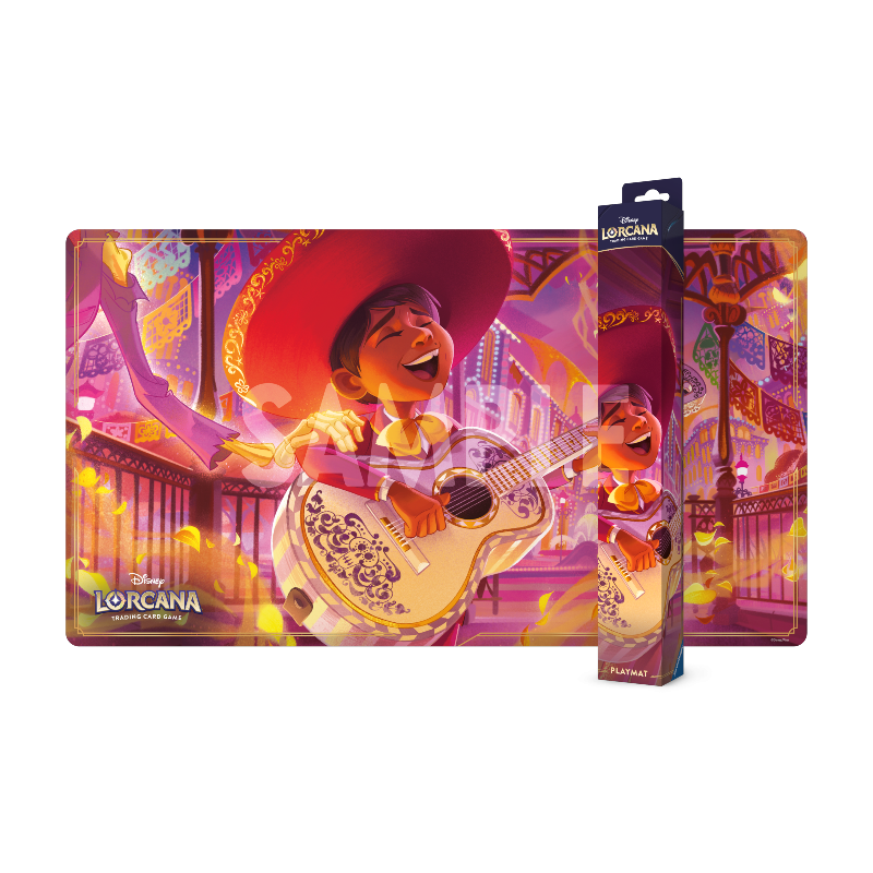 Disney Lorcana TCG - Hyperia City - Miguel Rivera Playmat