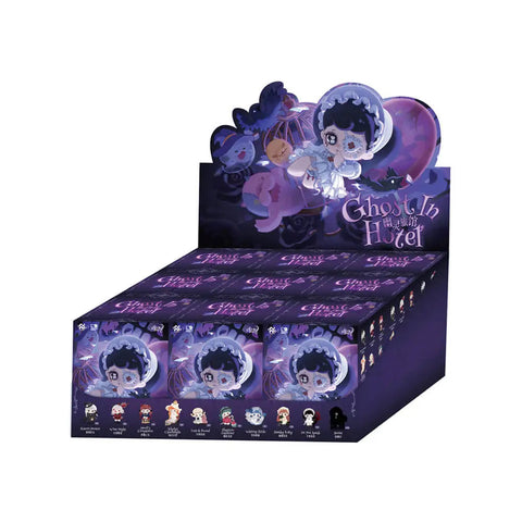 Tarti Ghost In Hotel Series Figure Blind Box