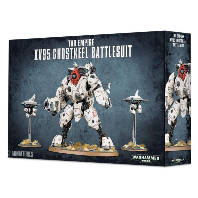 Tau Empire XV95 Ghostkeel Battlesuit 2017