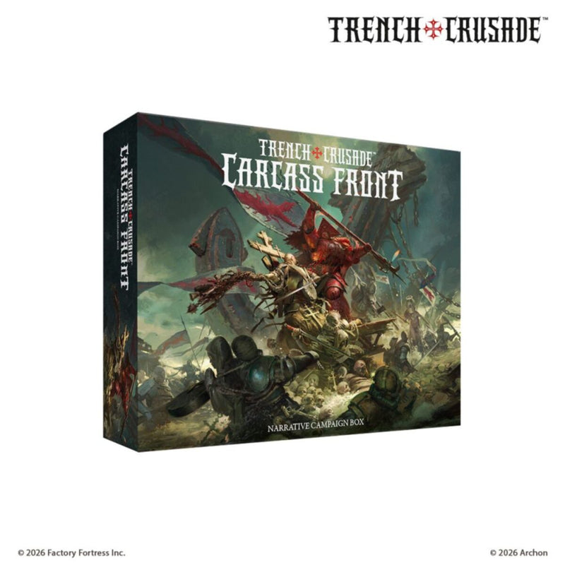 Trench Crusade - Carcass Front (2 Player Starter)