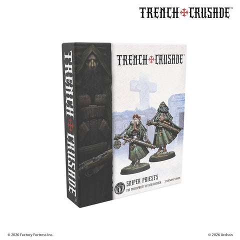 Trench Crusade - Sniper Priest