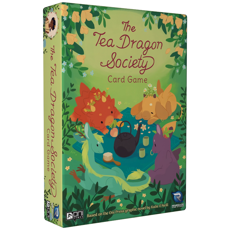 The Tea Dragon Society