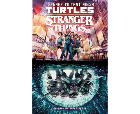 Teenage Mutant Ninja Turtles X Stranger Things