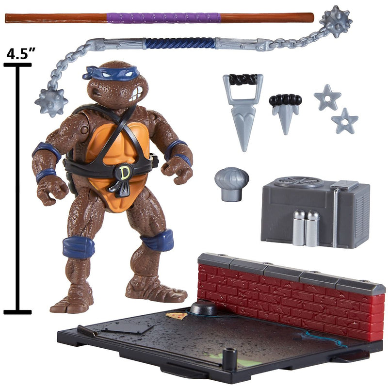 Teenage Mutant Ninja Turtles 40th Anniversary 1988 Remastered Donatello Action Figure
