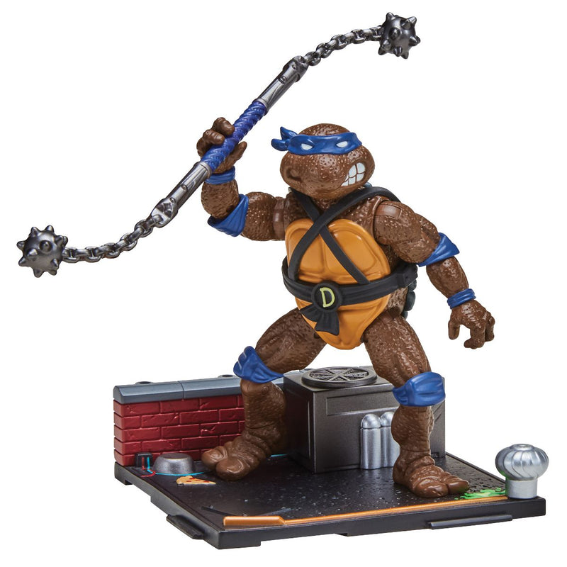 Teenage Mutant Ninja Turtles 40th Anniversary 1988 Remastered Donatello Action Figure