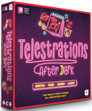 Telestrations After Dark (17+ Years) 8 Player New Edition