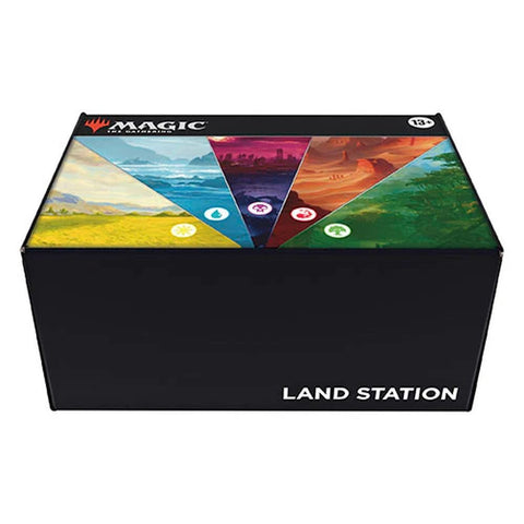 Magic the Gathering - Tarkir Dragonstorm - Land Station