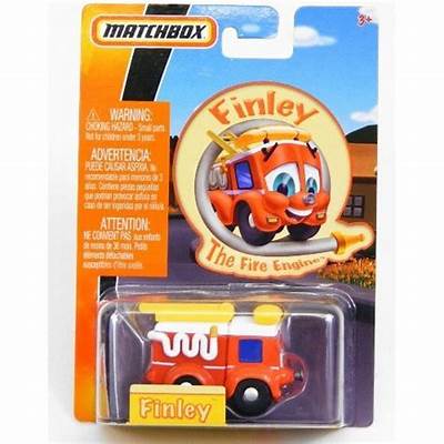 Matchbox - Finley The Fire Engine