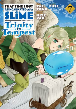 That Time I Got Reincarnated as a Slime Trinity in Tempest (Manga) 7