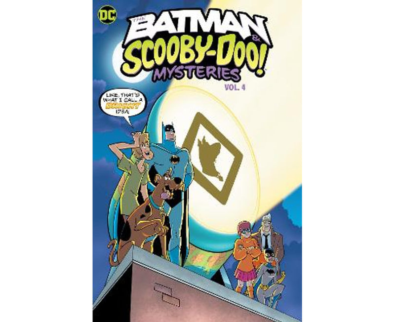 The Batman & Scooby-Doo Mysteries Volume 04