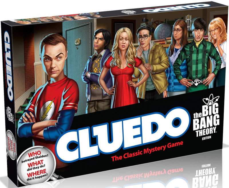 Cluedo - The Big Bang Theory