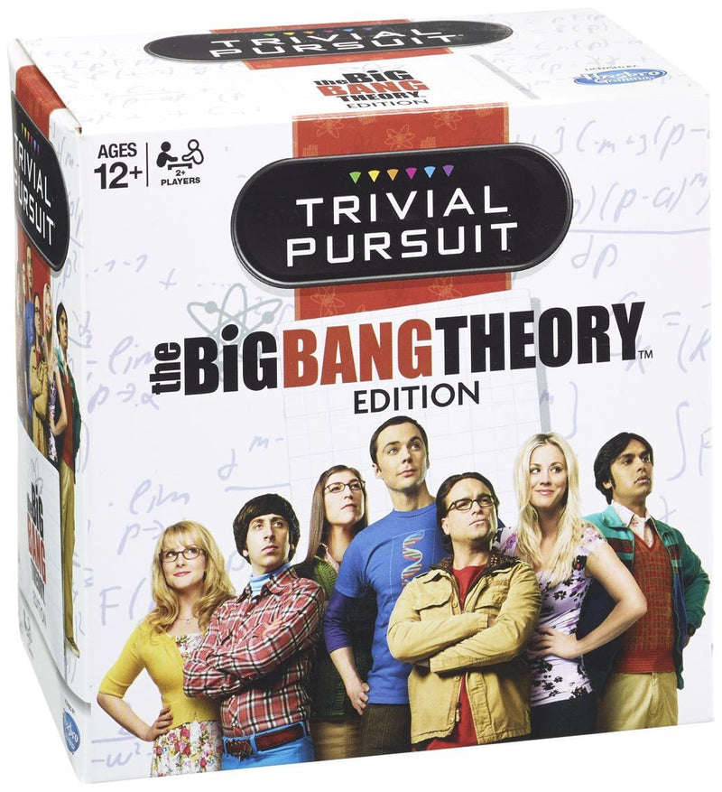 The Big Bang Theory Trivial Pursuit Bitesize