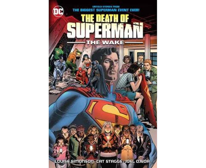 Death Of Superman The Wake