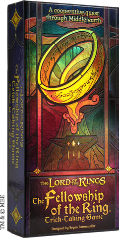 The Lord of the Rings the Fellowship of the Ring - Trick Taking Game