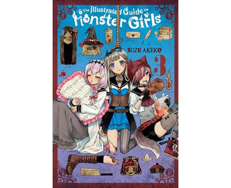 The Illustrated Guide to Monster Girls, Volume 03