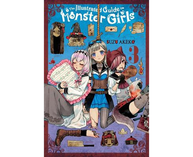 The Illustrated Guide to Monster Girls Volume 03