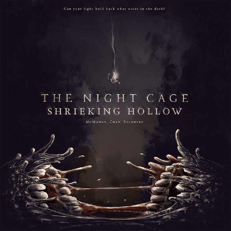 The Night Cage - The Shrieking Hollow